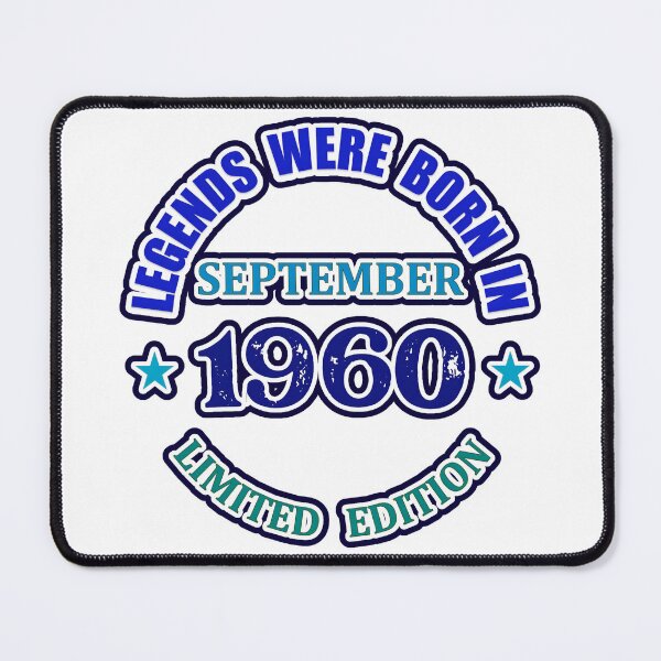 Item preview,  BIRTHDAY SEPTEMBER 1960 designed and sold by BUCHELI-ART..