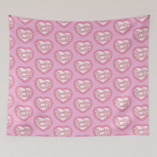 Item preview, Bookish Baddie Coquette Pink Heart designed and sold by J-Creative-.