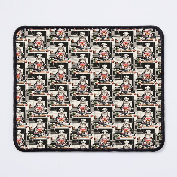 Item preview, chef meow designed and sold by artsmeow.