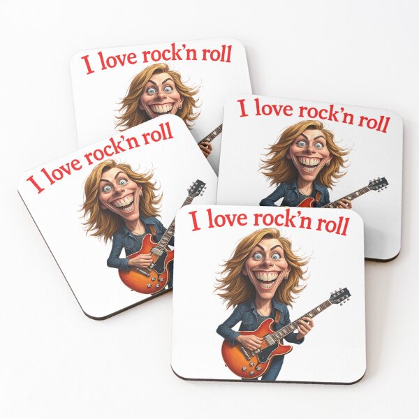 Aperçu de l'œuvre i love rock'n roll woman créée et vendue par Philfive.