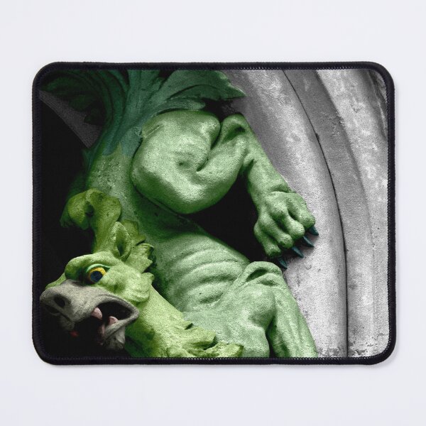 Item preview, green dog designed and sold by EmmePonsImages.