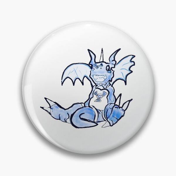 Item preview, Digimon Tamers IceGuilmon (Guilmon Blue Variant) designed and sold by Elskling88.