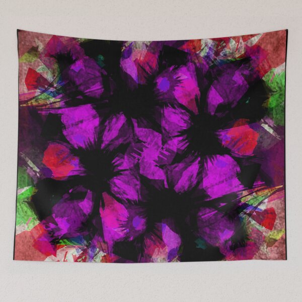 Item preview, Abstract flora designed and sold by kinpirks.