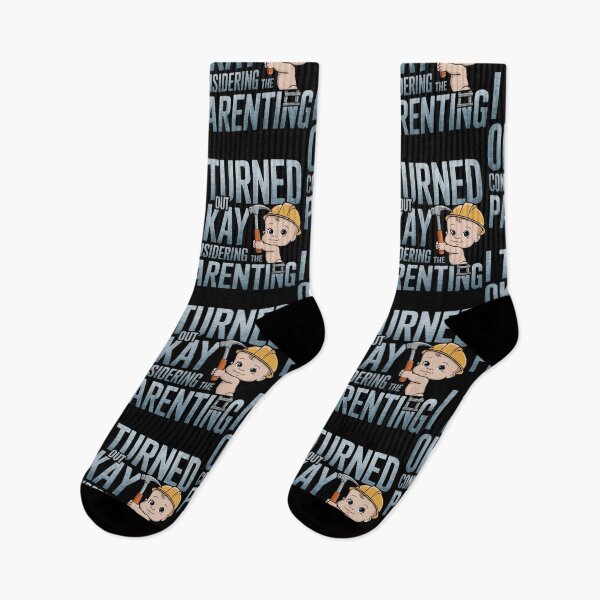 Item preview, I Turned Out Okay Considering The Parenting designed and sold by Redgiant87x.