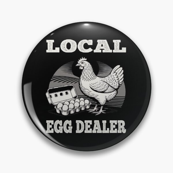 Item preview, Local Egg Dealer Chicken Motif designed and sold by MooonTees.