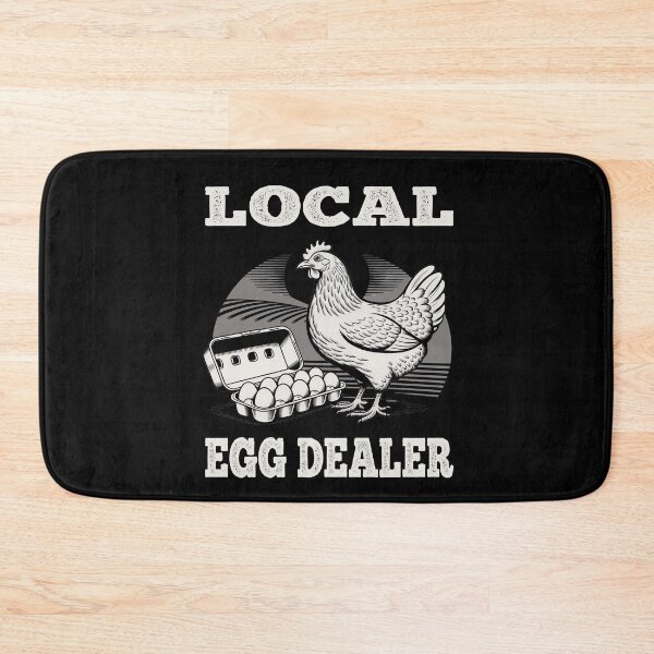 Item preview, Local Egg Dealer Chicken Motif designed and sold by MooonTees.