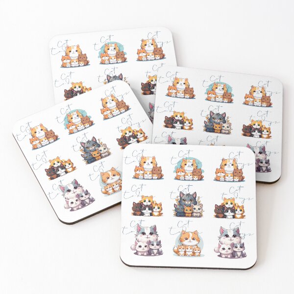 Item preview, Cat Group. designed and sold by PURICH.