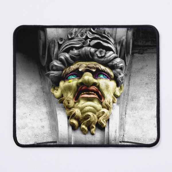 Item preview, grotesque face designed and sold by EmmePonsImages.