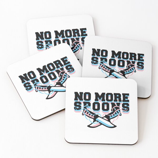 Item preview, No more spoons designed and sold by remerasnerdas.