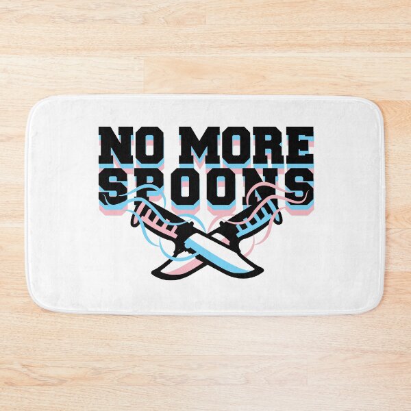 Item preview, No more spoons designed and sold by remerasnerdas.