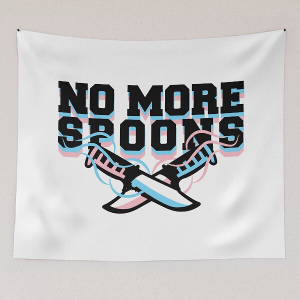 Item preview, No more spoons designed and sold by remerasnerdas.