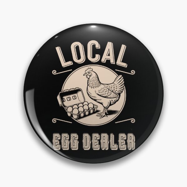 Item preview, Local Egg Dealer Chicken Motif designed and sold by MooonTees.