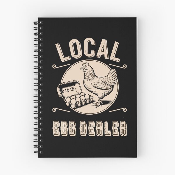 Item preview, Local Egg Dealer Chicken Motif designed and sold by MooonTees.