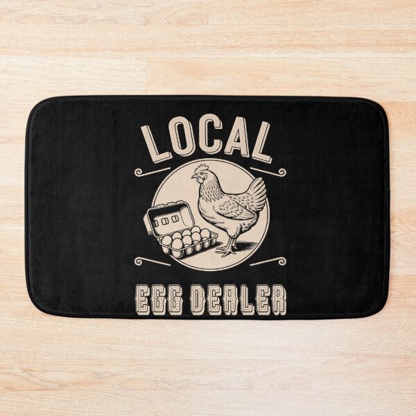 Item preview, Local Egg Dealer Chicken Motif designed and sold by MooonTees.