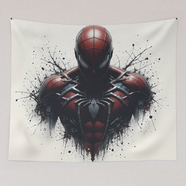 Item preview, Shadowy Spidey designed and sold by Geralthewhite.
