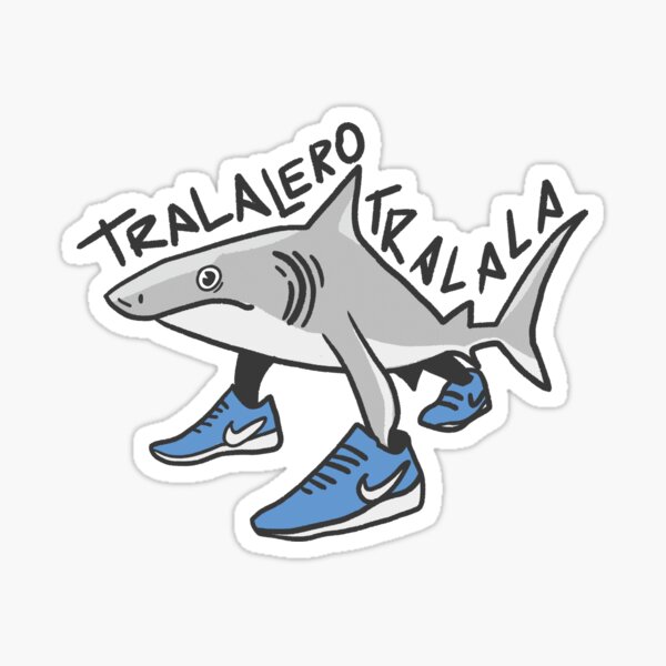 Item preview, TRALALERO TRALALA italian brainrot designed and sold by anak-ilustra.