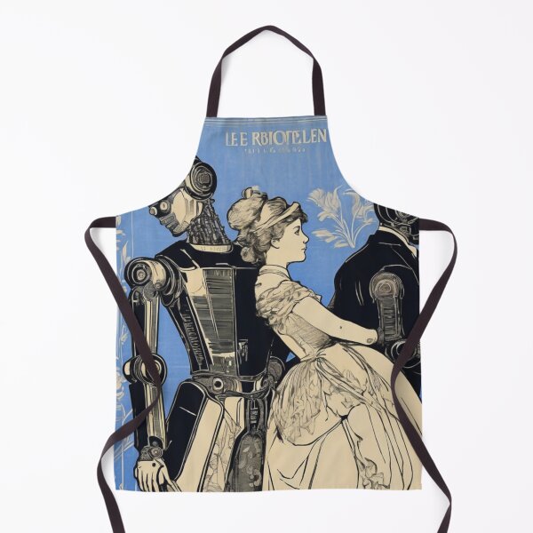 Item preview, Robot Love Art Illustrations from the 1800s | #16 designed and sold by NickWhittleArt.