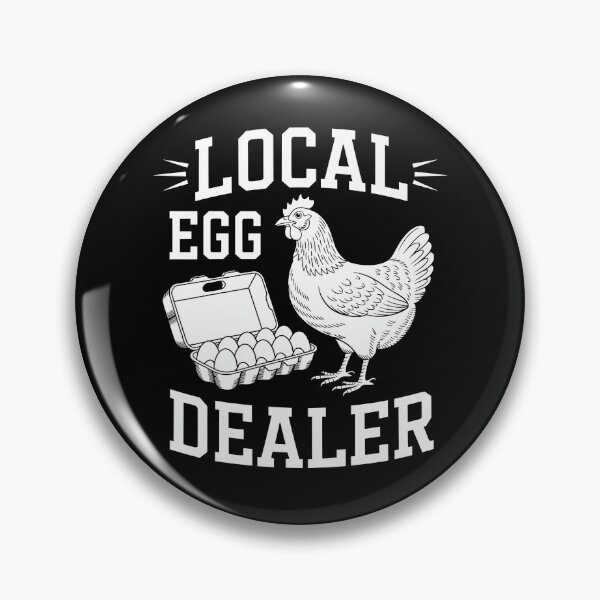 Item preview, Local Egg Dealer Chicken Motif designed and sold by MooonTees.