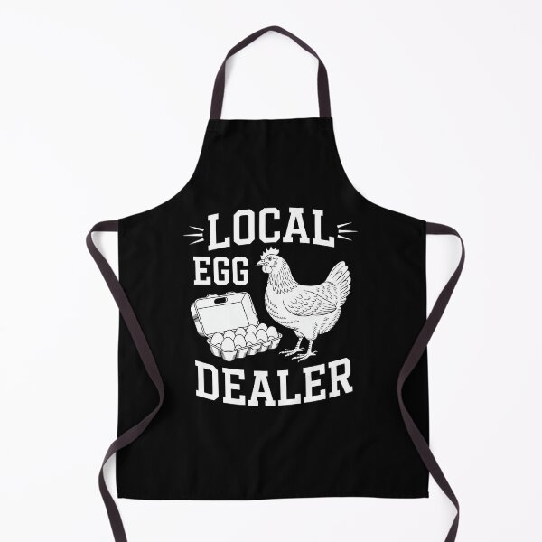 Item preview, Local Egg Dealer Chicken Motif designed and sold by MooonTees.