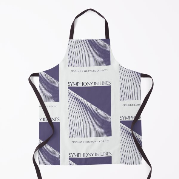 Item preview, Symphony in Lines – Modern in Violet designed and sold by Drawings Project.