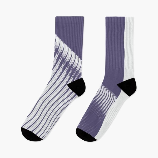 Item preview, Symphony in Lines – Modern in Violet designed and sold by Drawings Project.