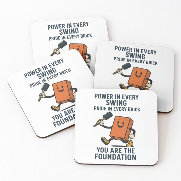 Item preview, Building Brick Power - Worker with Sledgehammer designed and sold by My-Hoodies.