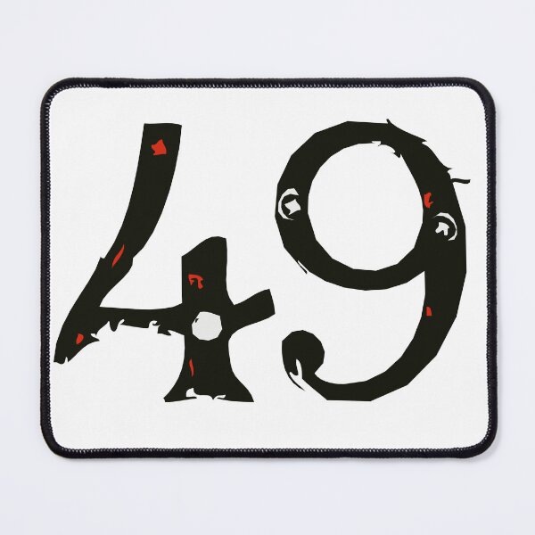 Item preview, 49 number forty nine designed and sold by Achille3777.