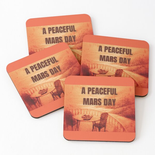 Item preview, A Peaceful Mars Day designed and sold by Anomaly Effect.