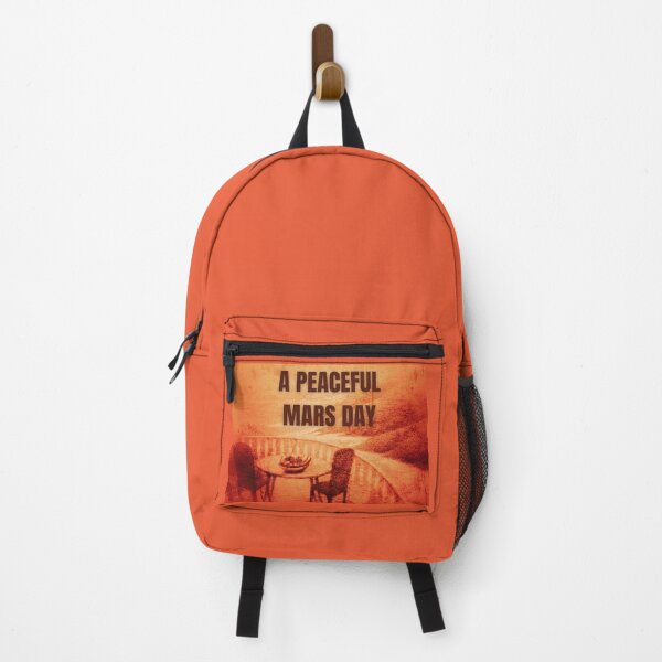 Item preview, A Peaceful Mars Day designed and sold by Anomaly Effect.