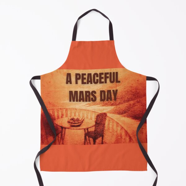 Item preview, A Peaceful Mars Day designed and sold by Anomaly Effect.