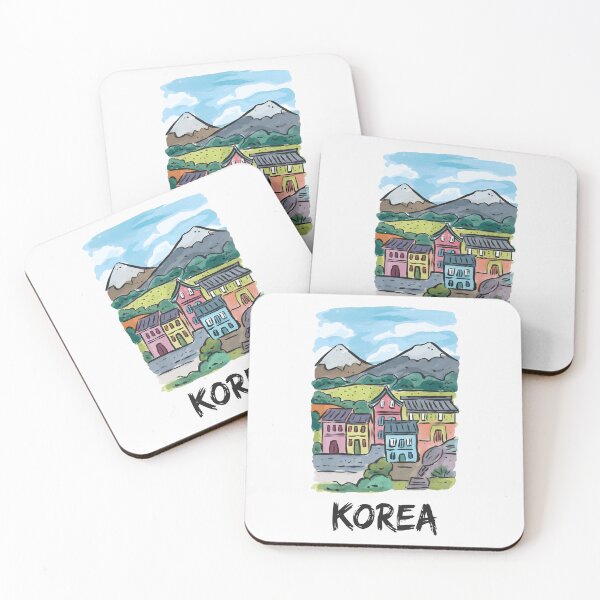Item preview, Korea Art designed and sold by PaintMeWorld.
