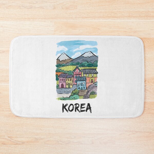 Item preview, Korea Art designed and sold by PaintMeWorld.