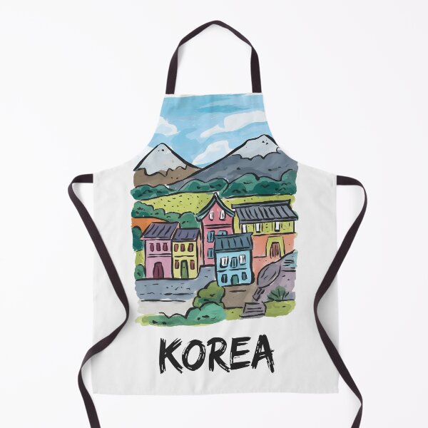 Item preview, Korea Art designed and sold by PaintMeWorld.