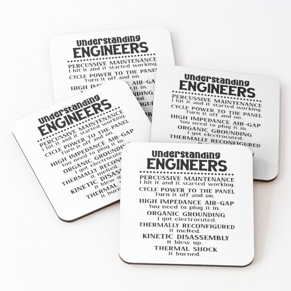 Item preview, Understanding Engineers designed and sold by TeesYouWant.