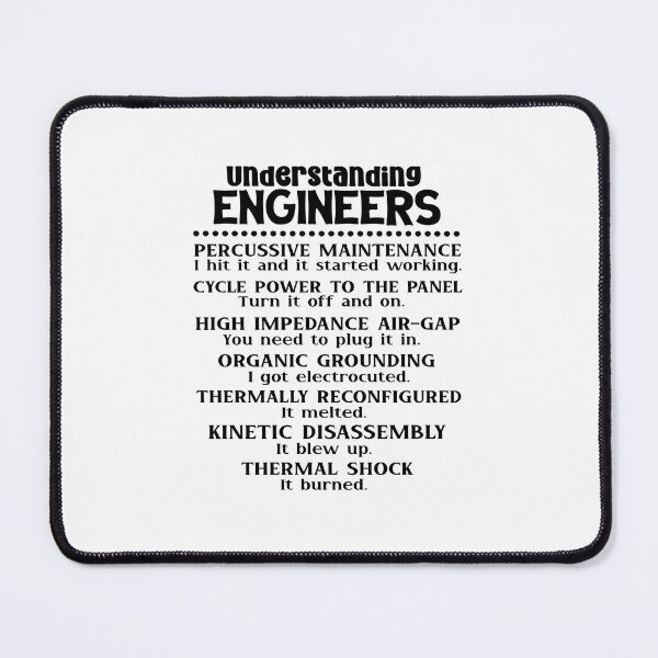 Item preview, Understanding Engineers designed and sold by TeesYouWant.