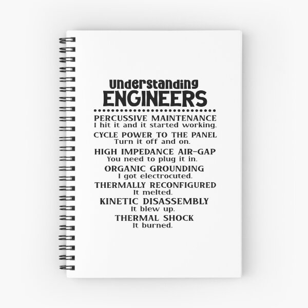Item preview, Understanding Engineers designed and sold by TeesYouWant.