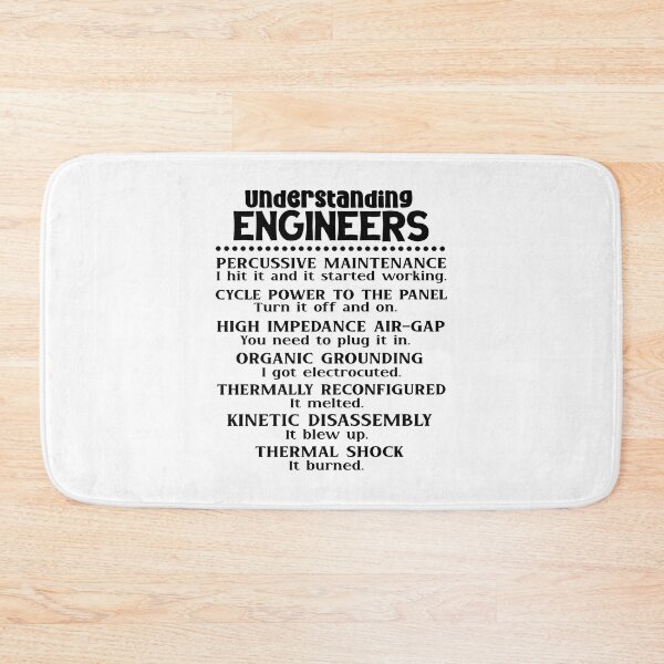 Item preview, Understanding Engineers designed and sold by TeesYouWant.