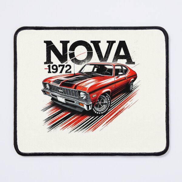 Item preview, Red 72 Nova designed and sold by TheArtOfCar.