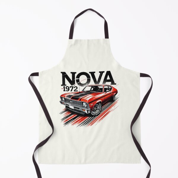 Item preview, Red 72 Nova designed and sold by TheArtOfCar.