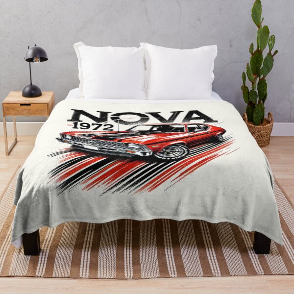 Item preview, Red 72 Nova designed and sold by TheArtOfCar.