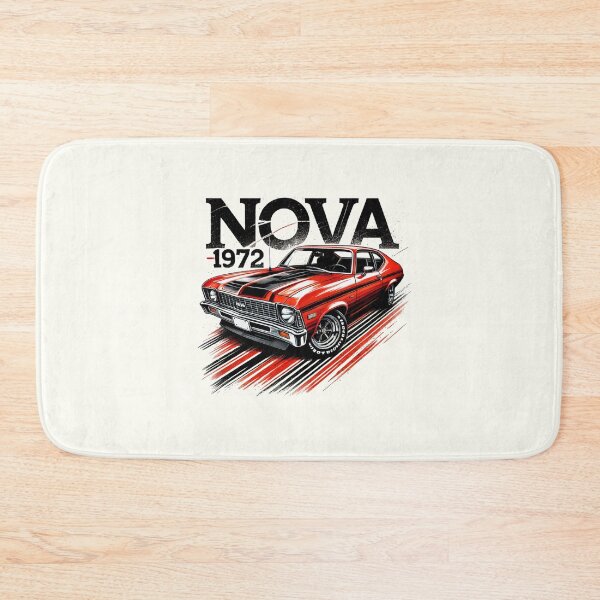 Item preview, Red 72 Nova  designed and sold by TheArtOfCar.
