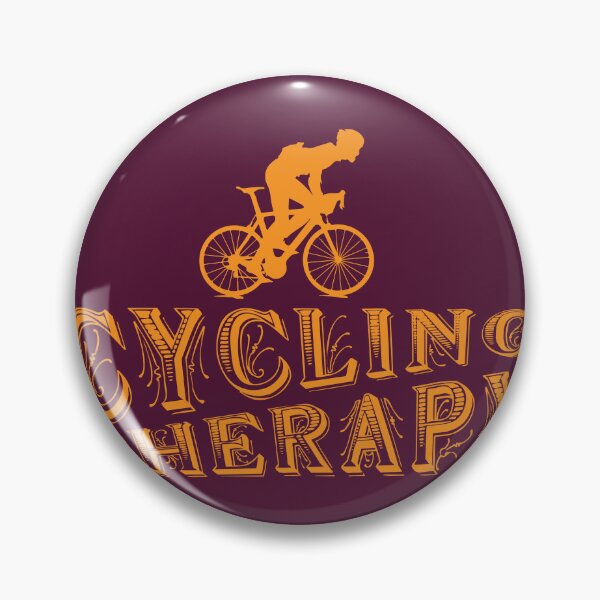 Item preview, Cycling Therapy - Outdoor Adventure designed and sold by typoinspired.