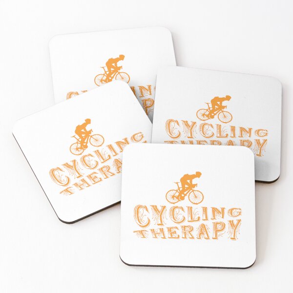 Item preview, Cycling Therapy - Outdoor Adventure designed and sold by typoinspired.
