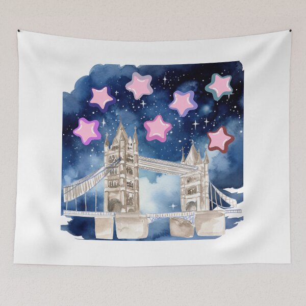 Item preview, seven stars bridge night designed and sold by PURPLE_creations.