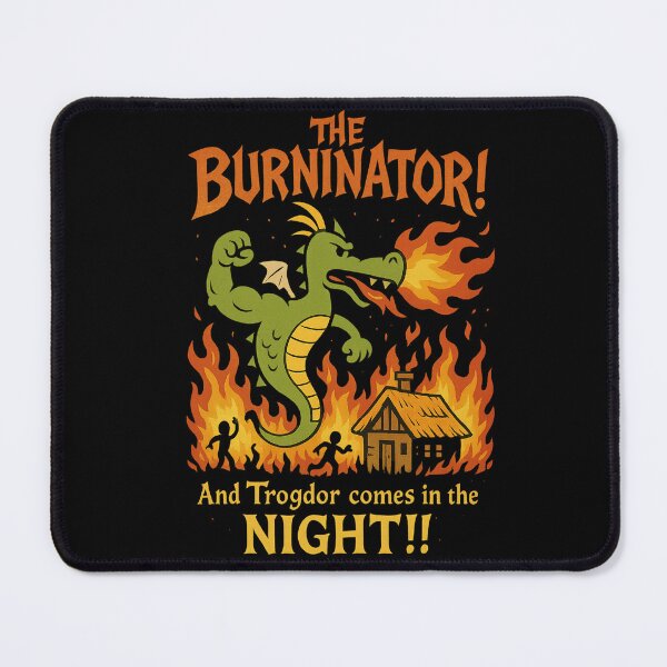 Item preview, The Burninator designed and sold by Imagequest.