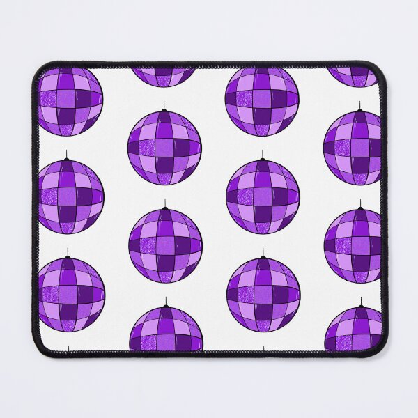 Item preview, Purple Glitter Disco Ball designed and sold by clawinyourback.