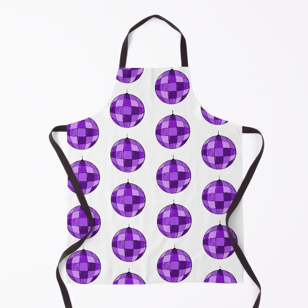 Item preview, Purple Glitter Disco Ball designed and sold by clawinyourback.