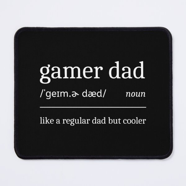 Item preview, Gamer Dad Definition Funny Sarcastic Gaming Father designed and sold by StrideSuccess.