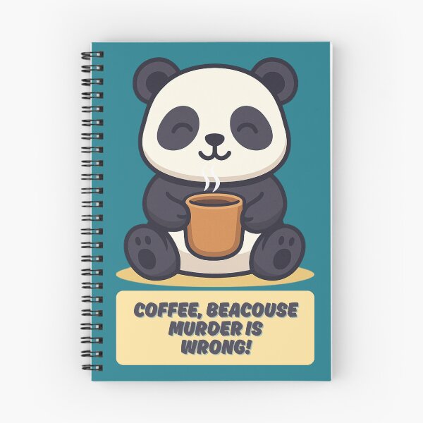 Item preview, Panda Brew – Caffeinated Cuteness Overload in Kawaii Style designed and sold by krasioams.