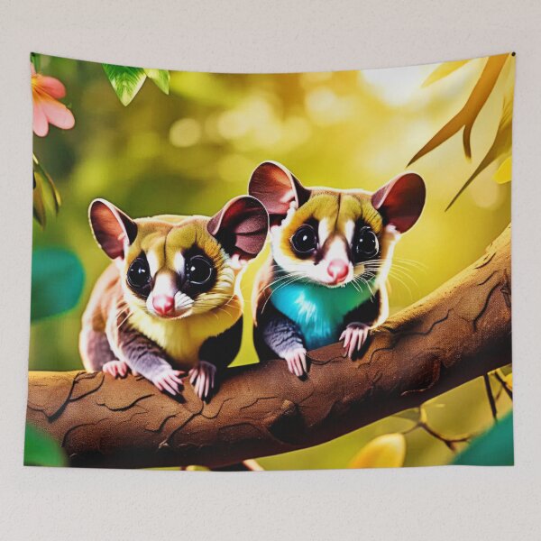 Item preview, Sweet Glider Pair Design designed and sold by Health And Fitness Posts e-Store.